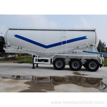 3 Axles Bulk Cement Tanker